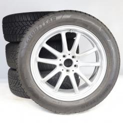 Set di ruote invernali in lega da 19 pollici con pneumatici Goodyear per EQS 297, Mercedes-Benz originale