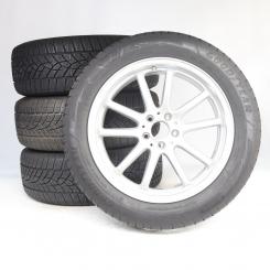 Set di ruote invernali in lega da 19 pollici con pneumatici Goodyear per EQS 297, Mercedes-Benz originale
