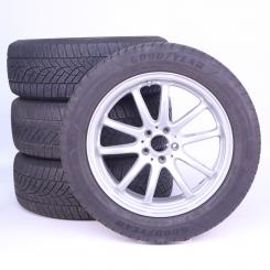 Ruote complete set da 19 pollici in alluminio GOODYEAR EQS 2 
