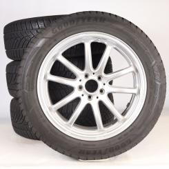 Set di ruote invernali in lega da 19 pollici con pneumatici Goodyear per EQS 297, Mercedes-Benz originale