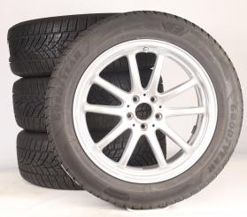 Set di ruote invernali in lega da 19 pollici con pneumatici Goodyear per EQS 297, Mercedes-Benz originale
