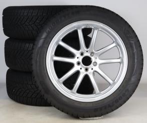 Set di ruote invernali in lega da 19 pollici con pneumatici Goodyear per EQS 297, Mercedes-Benz originale