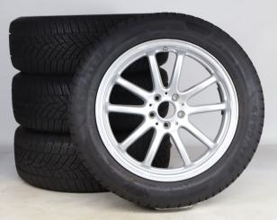 Set di ruote invernali in lega da 19 pollici con pneumatici Goodyear per EQS 297, Mercedes-Benz originale
