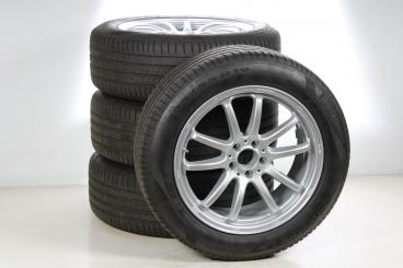 Set di ruote estive in lega da 19 pollici con pneumatici Pirelli per EQS 297, Mercedes-Benz originale