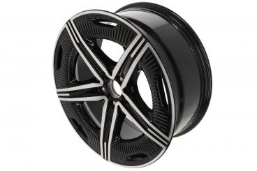 Cerchio in alluminio AMG a 5 doppie razze 