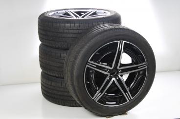 Set di ruote estive in lega da 20 pollici con pneumatici Pirelli per EQS 297, Mercedes-AMG originale