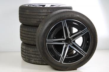 Set di ruote estive in lega da 20 pollici con pneumatici Cooper per EQS 297, Mercedes-AMG originale