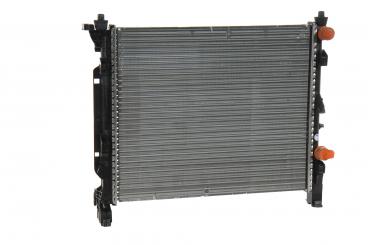 Radiatore liquido di raffreddamento motore con climatizzator 