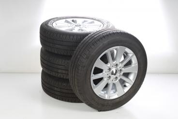 Set di ruote estive in lega da 16 pollici con pneumatici Goodyear per Citan/ Classe T 420, Mercedes-Benz originale