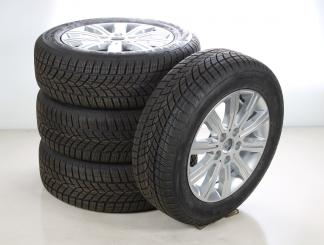 Ruote complete set da 16 pollici in alluminio GOODYEAR Citan 420 