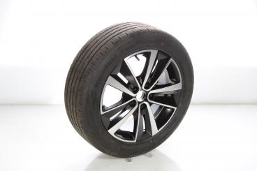Ruota completa alluminio CONTI | WinterContactTS870P a 5 doppie razze