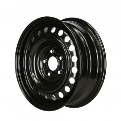 Cerchio in acciaio 6X 16 ET35 nero 