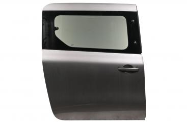 Porta scorrevole destra con finestrino a compasso 