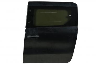 Porta scorrevole sinistra con finestrino a compasso