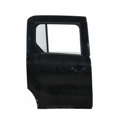 Porta scorrevole destra con finestrino di sollevamento 
