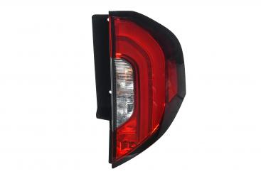 Luce posteriore destra con tecnica LED 