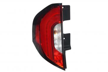 Luce posteriore sinistra con tecnica LED 