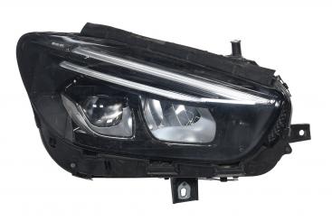 Faro dx tecnica LED 