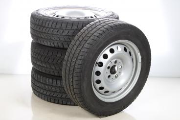 Ruote complete Set da 16 pollici in acciaio CONTINENTAL Clas 