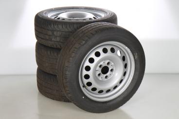 Ruote complete Set da 17 pollici in acciaio CONTINENTAL Clas 