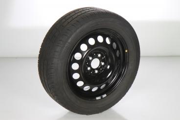 Ruota completa alluminio CONTI/VanContactWinter Cerchio in a 
