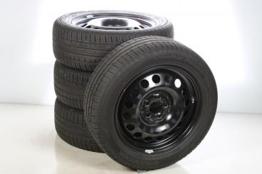 Set di ruote estive in acciaio da 17 pollici con pneumatici Hankook per Vito/Classe VNeu 447, Mercedes-Benz originale