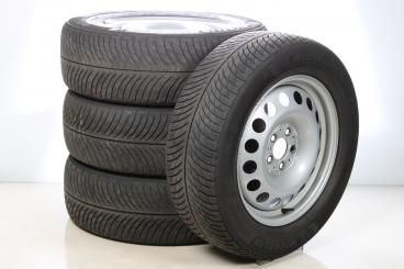 Ruote complete set da 17 pollici in acciaio MICHELIN Classe 