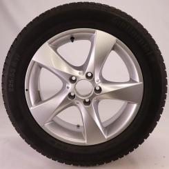 Wheel Package invernali in lega da 17 pollici con pneumatici Continental per Vito/Classe VNeu 447, Mercedes-Benz originale