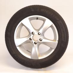 Wheel Package invernali in lega da 17 pollici con pneumatici Michelin per Vito/Classe VNeu 447, Mercedes-Benz originale