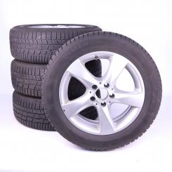 Ruote complete Set da 17 pollici alluminio CONTINENTAL Class 