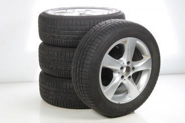 Ruote complete Set da 17 pollici alluminio CONTINENTAL Class 