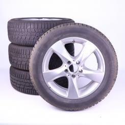 Ruote complete Set da 17 pollici alluminio CONTINENTAL Class 