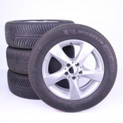 Ruote complete set da 17 pollici in alluminio MICHELIN Class 