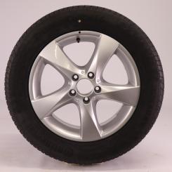Wheel Package invernali in lega da 17 pollici con pneumatici Michelin per Vito/Classe VNeu 447, Mercedes-Benz originale