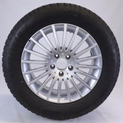 Ruota completa cerchio a razze in alluminio GOODY/UltraGrip 