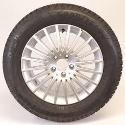 Wheel Package invernali in lega da 17 pollici con pneumatici Goodyear per Vito/Classe VNeu 447, Mercedes-Benz originale