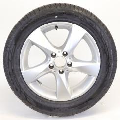 Wheel Package estive in lega da 17 pollici con pneumatici Hankook per Vito/Classe VNeu 447, Mercedes-Benz originale