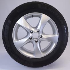 Ruota completa in alluminio MICHELIN/PilotDati 5 a 5 razze 