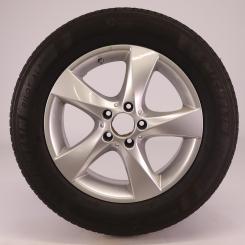 Ruota completa in alluminio MICHELIN/PilotDati 5 a 5 razze 