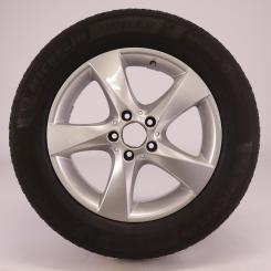 Ruota completa in alluminio MICHELIN/PilotDati 5 a 5 razze 