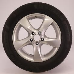 Ruota completa in alluminio MICHELIN/PilotDati 5 a 5 razze 