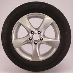 Ruota completa in alluminio MICHELIN/PilotDati 5 a 5 razze 