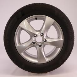 Ruota completa in alluminio MICHELIN/PilotDati 5 a 5 razze 