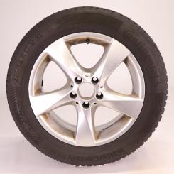 Wheel Package invernali in lega da 17 pollici con pneumatici Continental per Vito/Classe VNeu 447, Mercedes-Benz originale