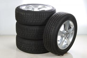 Ruote complete Set da 17 pollici alluminio CONTINENTAL Class 