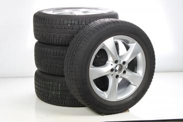 Ruote complete Set da 17 pollici alluminio CONTINENTAL Class 