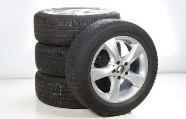 Ruote complete Set da 17 pollici alluminio CONTINENTAL Class 