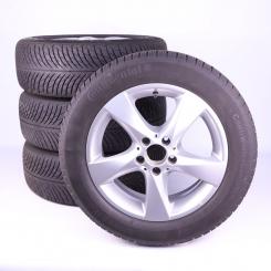 Ruote complete Set da 17 pollici alluminio CONTINENTAL Class 