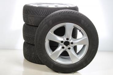 Ruote complete set da 17 pollici in alluminio MICHELIN Class 