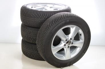 Ruote complete set da 17 pollici in alluminio MICHELIN Class 